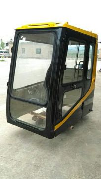 點擊查看詳細(xì)信息<br>標(biāo)題：卡特彼勒E320B/B型機(jī)駕駛室 不帶內(nèi)飾 閱讀次數(shù)：1852