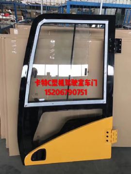 點擊查看詳細(xì)信息<br>標(biāo)題：卡特彼勒E320C/C型機(jī)駕駛室車門總成  閱讀次數(shù)：1899