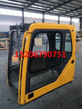 點擊查看詳細信息<br>標題：沃爾沃EC210B/B型機駕駛室總成 帶內(nèi)飾  閱讀次數(shù)：2218