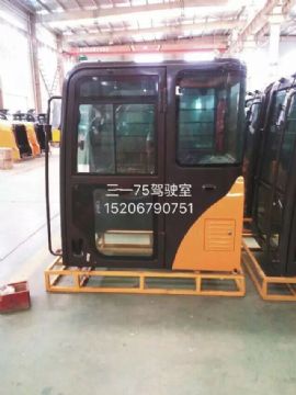 點(diǎn)擊查看詳細(xì)信息<br>標(biāo)題：三一SY75-9挖掘機(jī)駕駛室總成 含內(nèi)飾線(xiàn)束  閱讀次數(shù)：4214